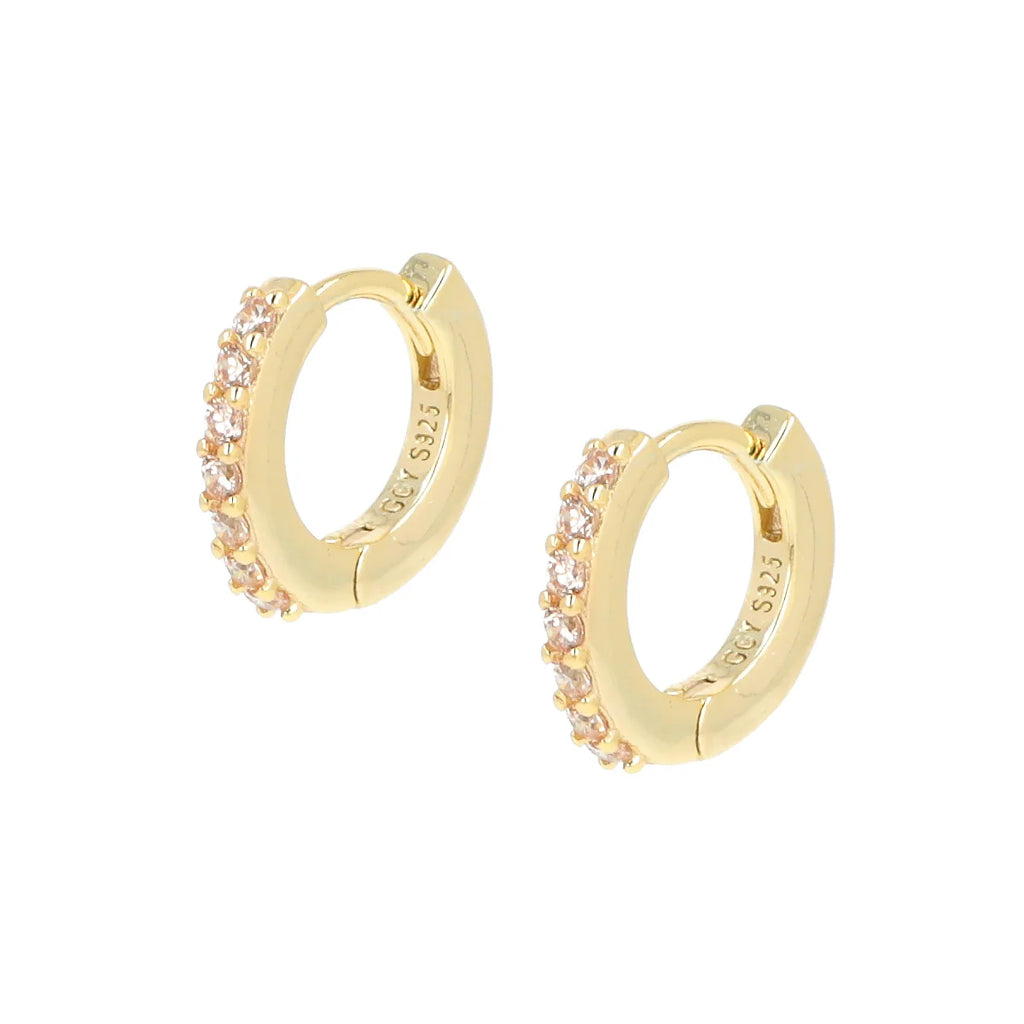 Orecchini donna -uomo - tennis Amen argento gold ET1G