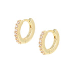 Orecchini donna -uomo - tennis Amen argento gold ET1G