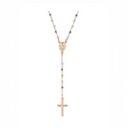 Collana donna rosario argento Amen CRO10RVVV4
