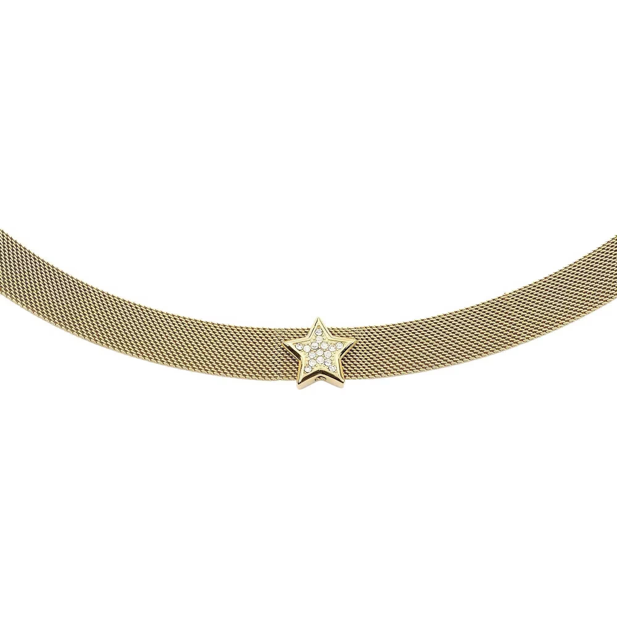 Collana donna acciaio Liu Jo(Maglia Milano)