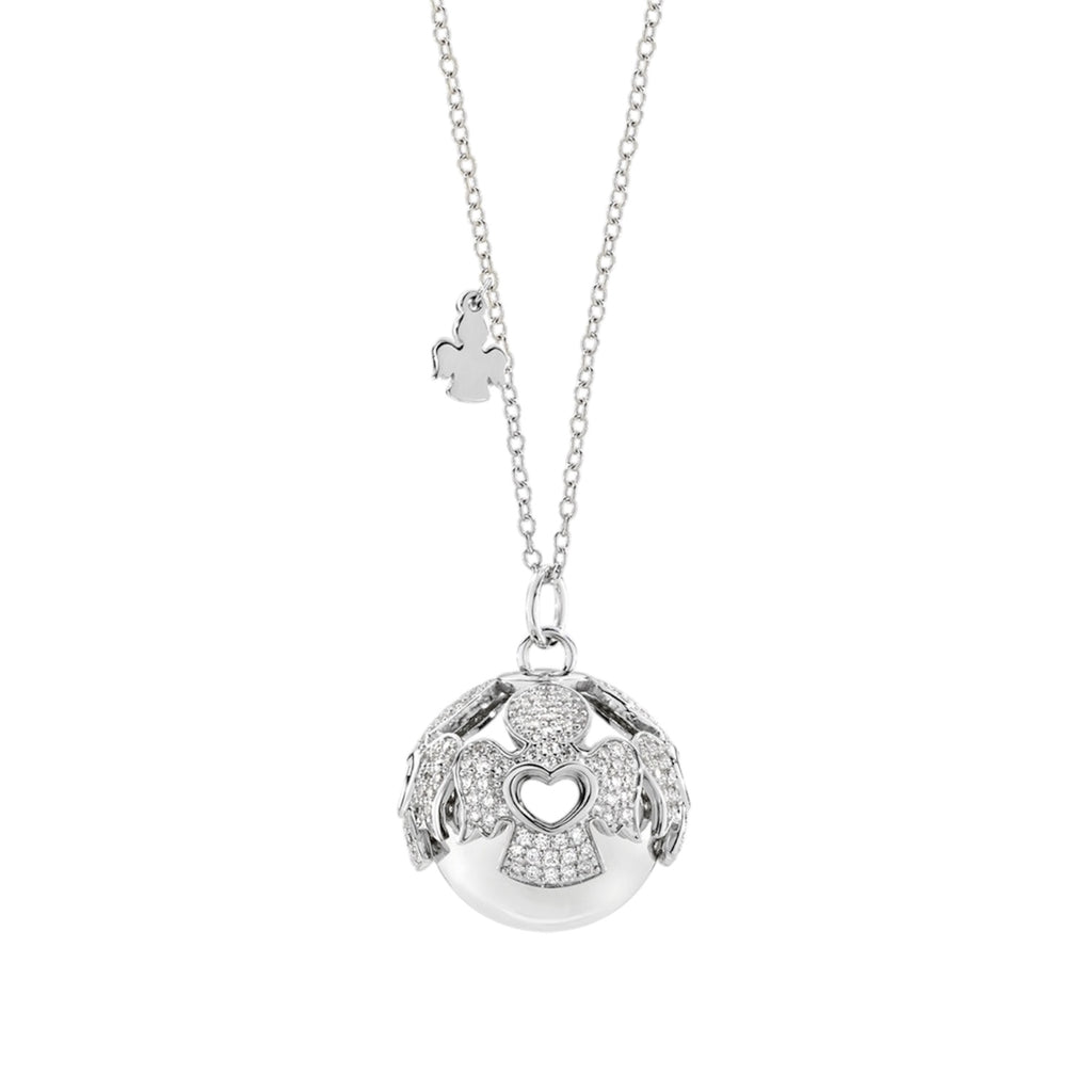 Collana donna acciaio Amen chiama Angeli