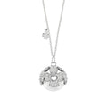 Collana donna acciaio Amen chiama Angeli