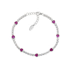 Bracciale donna Amen tennis argento BT3CUBBRZ16