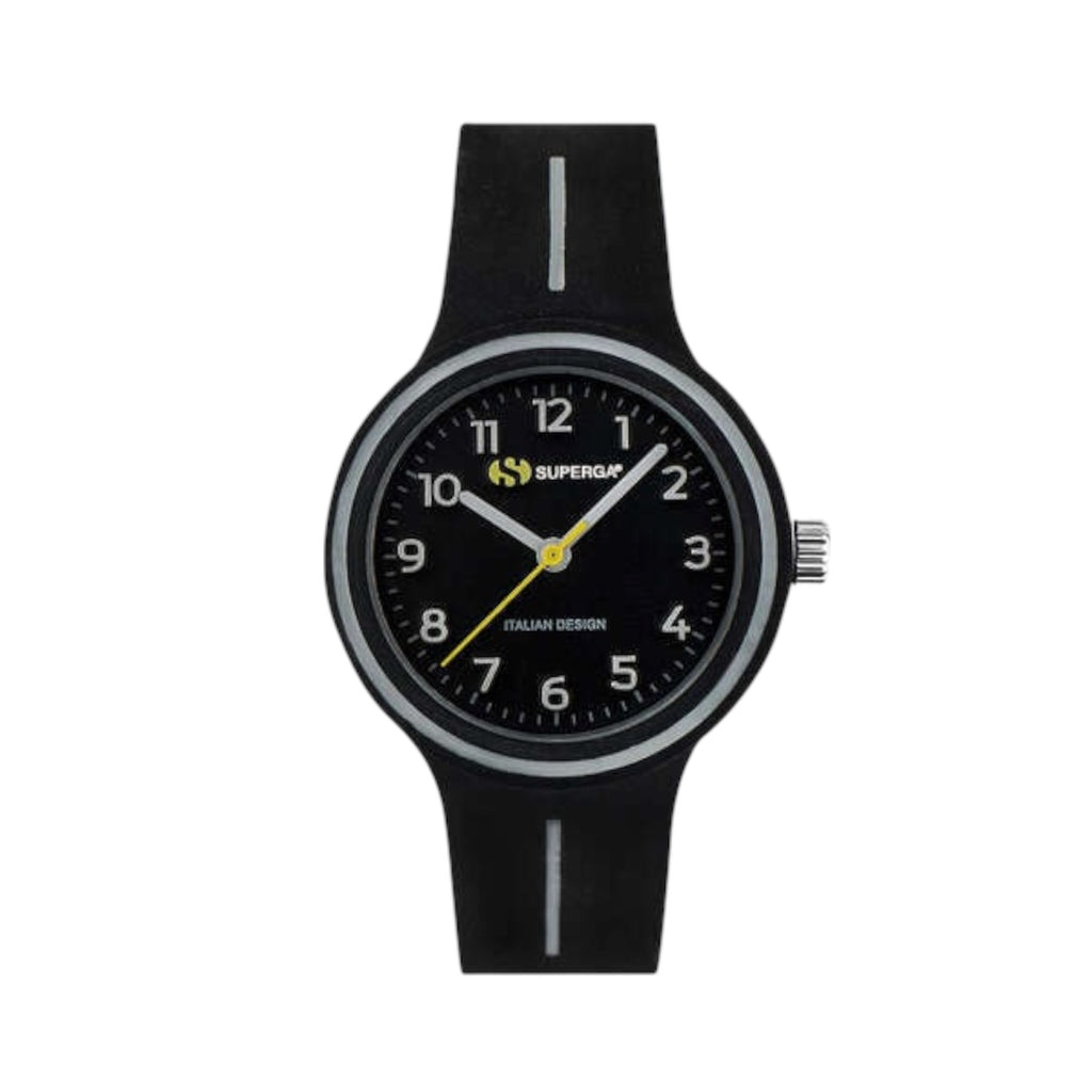 Orologio Superga bambino small nero STC040