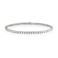 Bracciale donna rigido ottone rodiato Amen OTTNBABB30-S