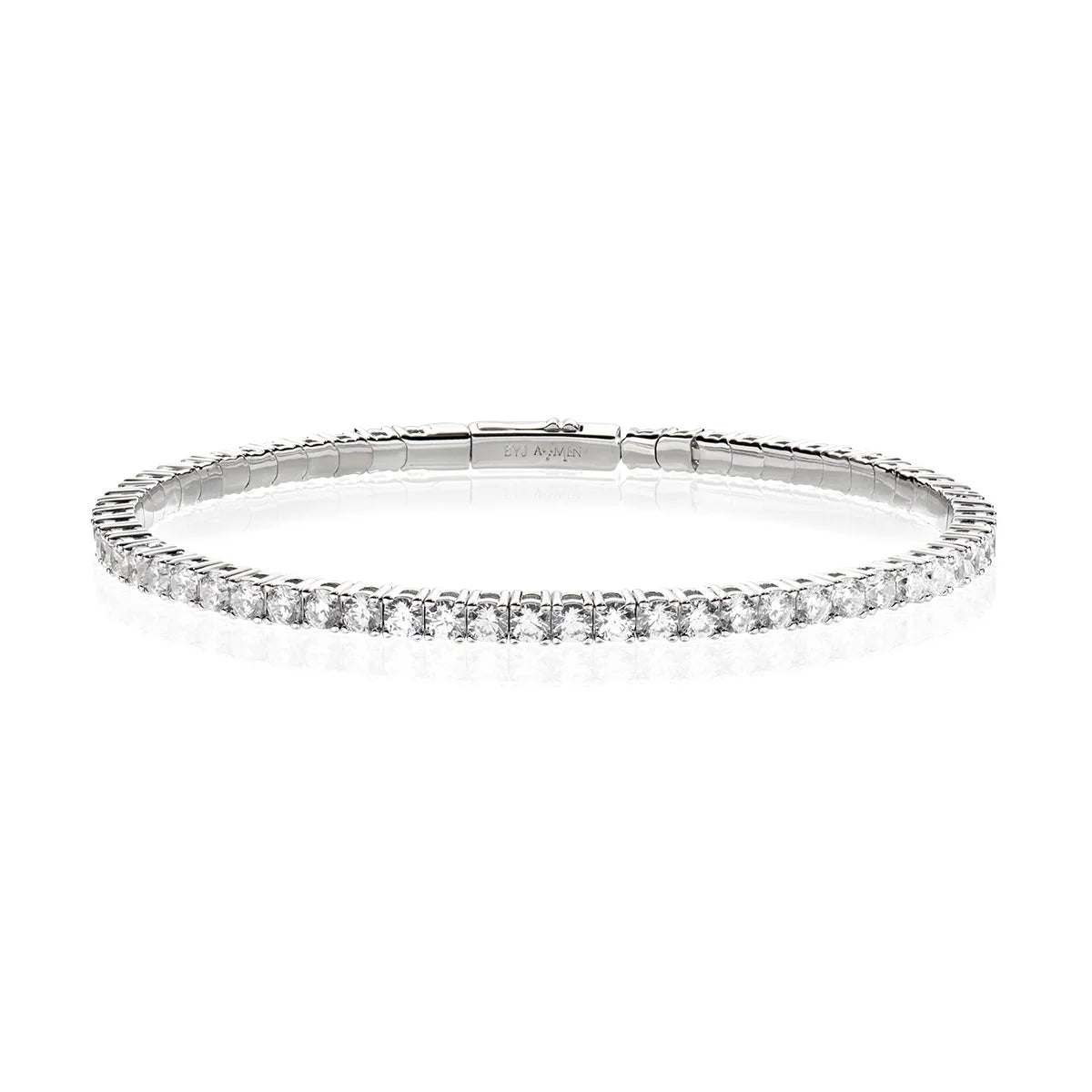Bracciale donna rigido ottone rodiato Amen OTTNBABB30-S