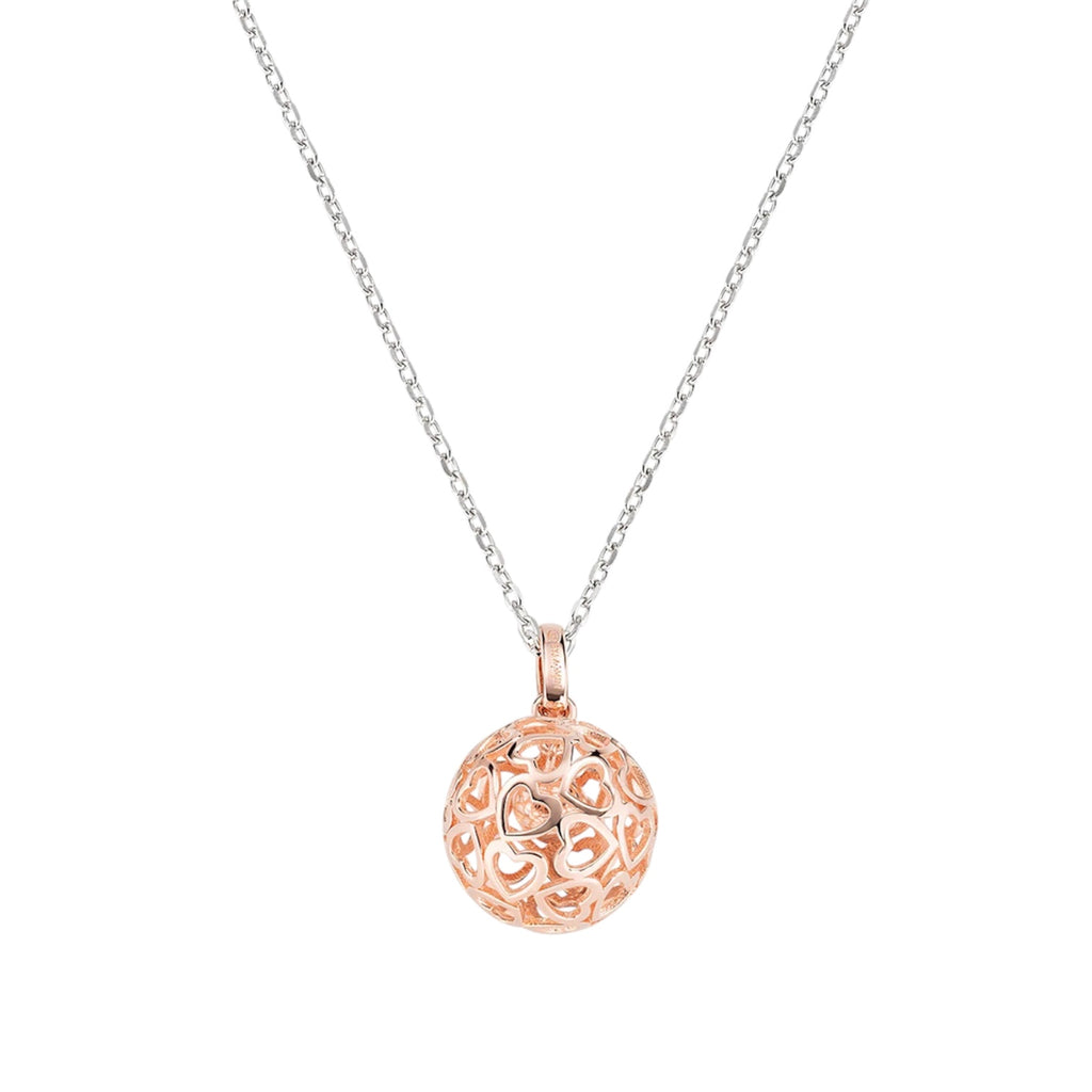 Collana donna argento Amen chiama angeli CCABBR3