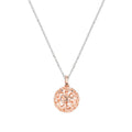 Collana donna argento Amen chiama angeli CCABBR3