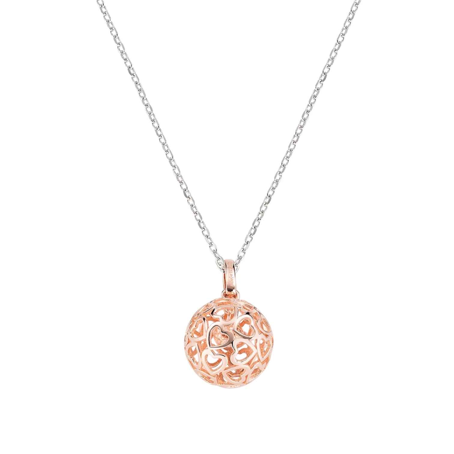 Collana donna argento Amen chiama angeli CCABBR3