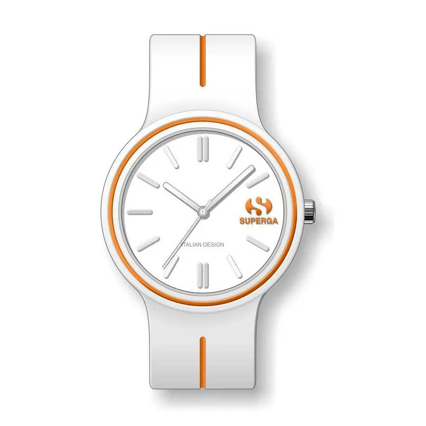 Orologio Superga uomo - donna bianco STC062