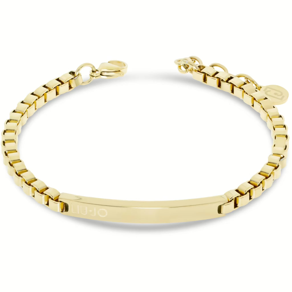 Bracciale acciaio uomo Liu  jo (Personalizzabile)