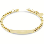 Bracciale acciaio uomo Liu  jo (Personalizzabile)