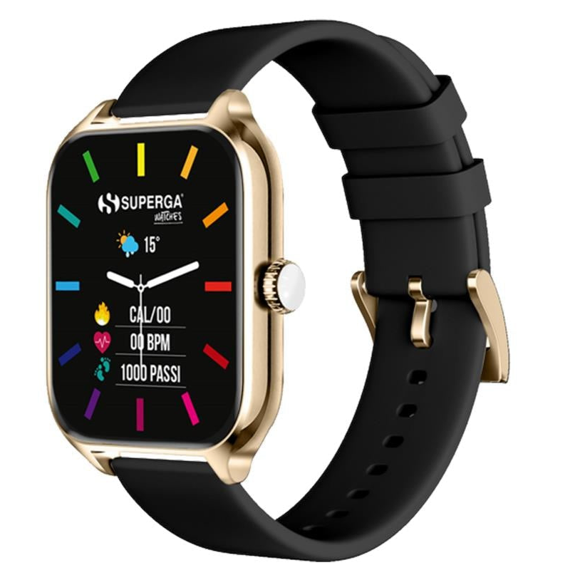 Smartwatch uomo/donna Superga Gold