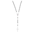 Collana uomo acciaio  Amen Rosario ACCL113