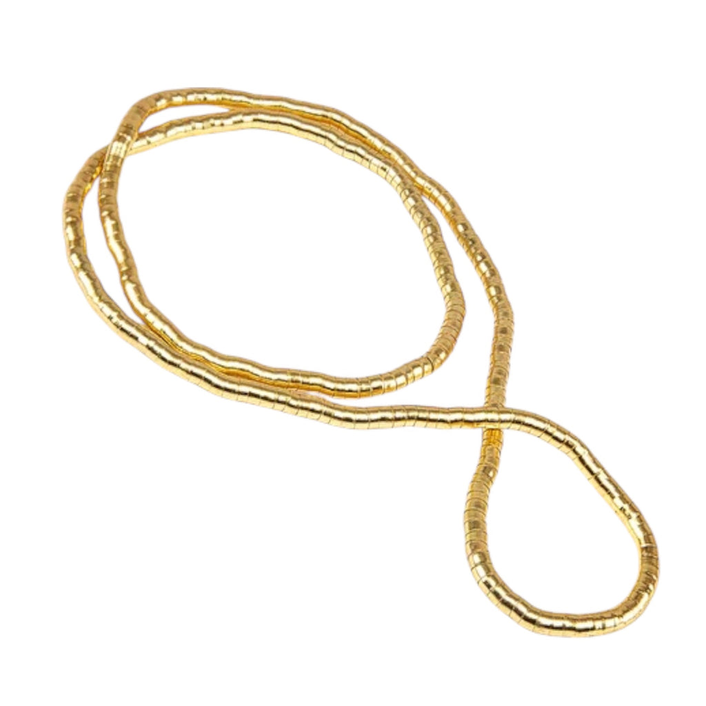 Collana - bracciale  donna ottone  gold vestopazzo DD04037