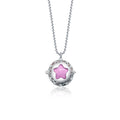 Collana donna acciaio Brand chiama  angeli X