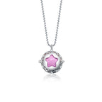 Collana donna acciaio Brand chiama  angeli X