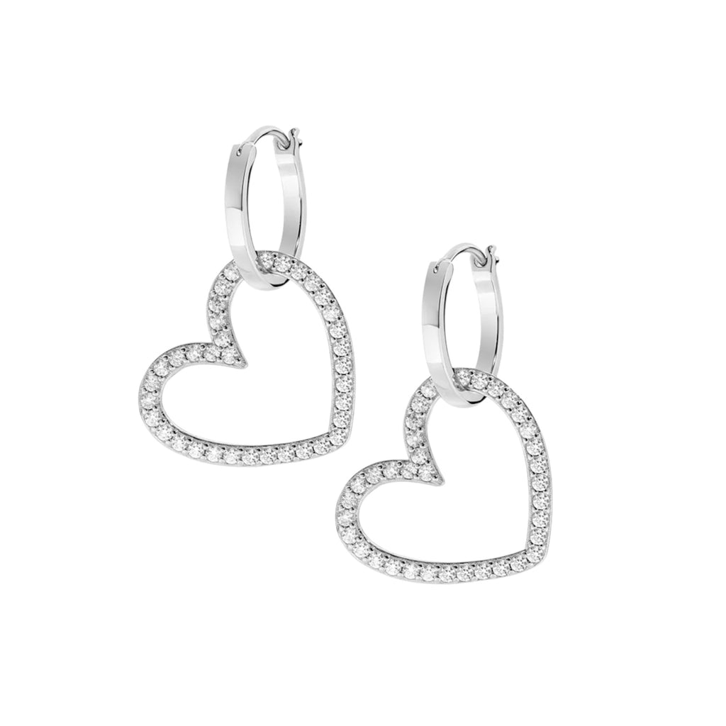 Collana e orecchini donna ottone placcato oro 18k