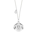 Collana donna acciaio Amen chiama angeli