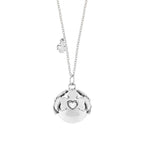 Collana donna acciaio Amen chiama angeli