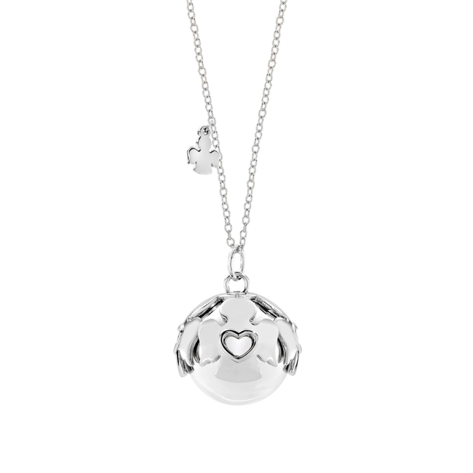 Collana donna acciaio Amen chiama angeli