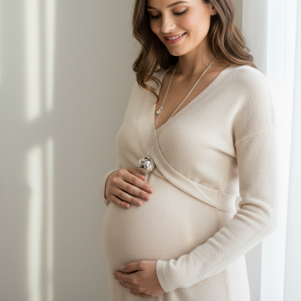 Collana donna acciaio Amen chiama angeli