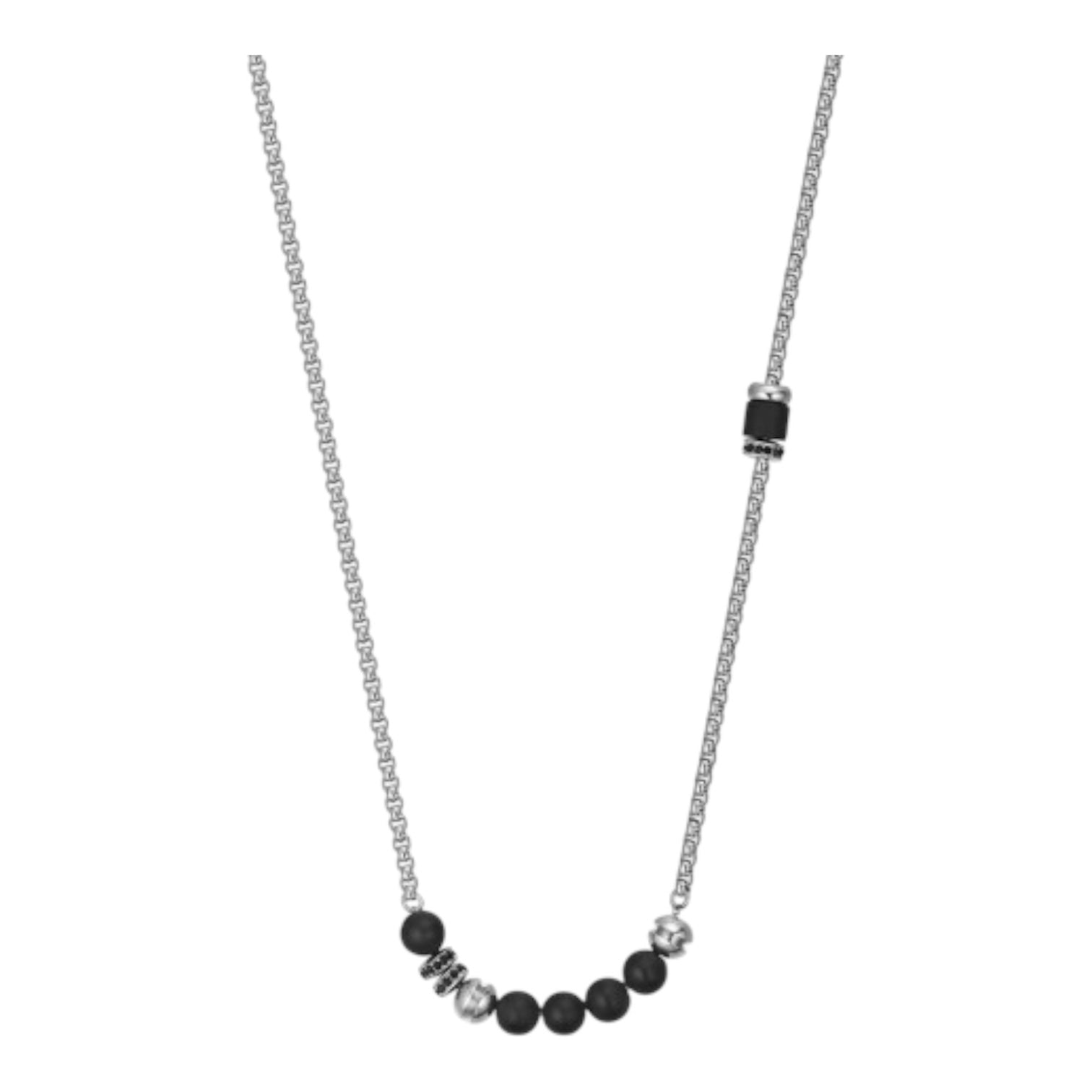 Collana uomo Luca Barra acciaio