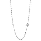 Collana donna acciaio Liu Jo Rosario