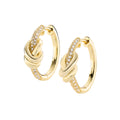 Orecchini donna Amen placcato oro 18k