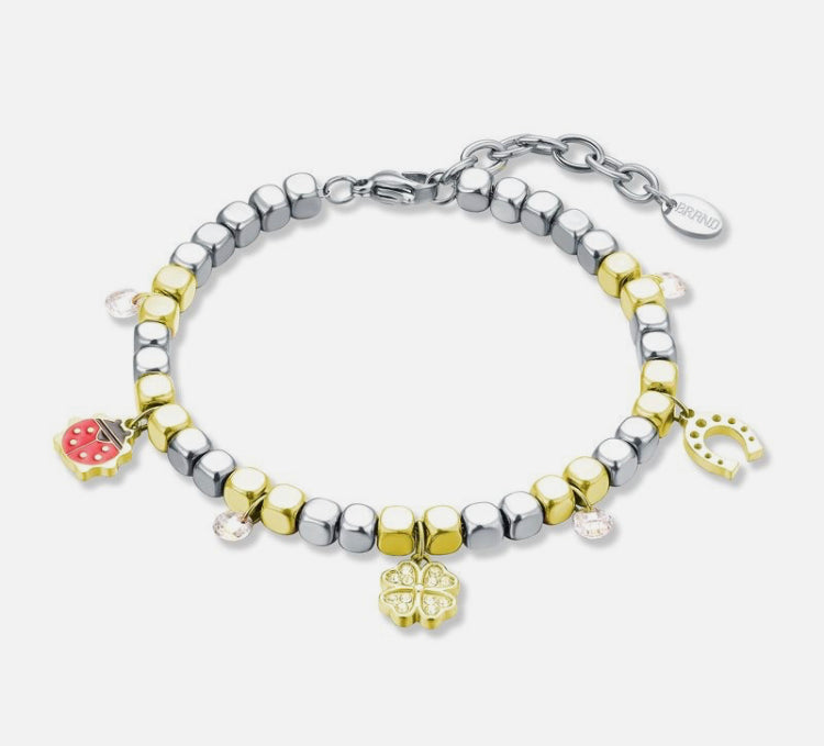 Bracciale acciaio donna Brand argent 03BR033
