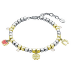 Bracciale acciaio donna Brand argent 03BR033