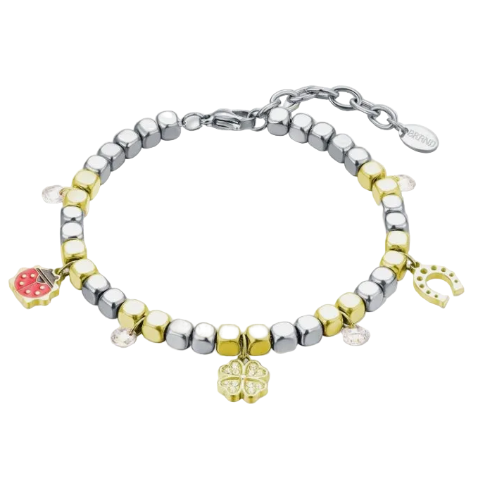 Bracciale acciaio donna Brand argent 03BR033