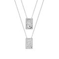 Collana donna Amen scapolare in ottone  rodiato