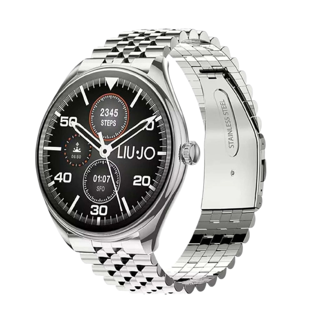 Smartwatch uomo acciaio Liu jo SWLJ160