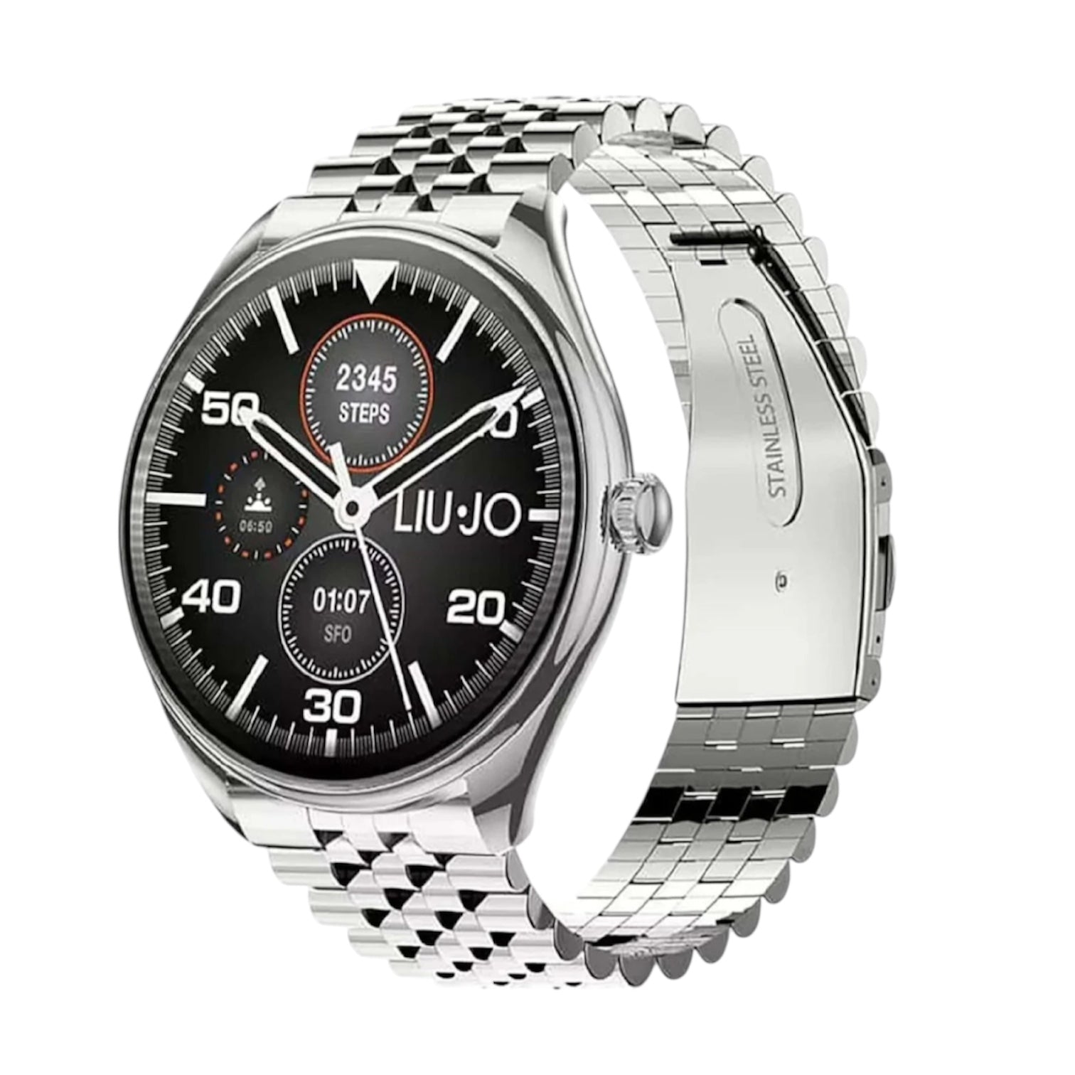 Smartwatch uomo acciaio Liu jo SWLJ160