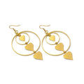 Orecchini donna Vestopazzo cuori