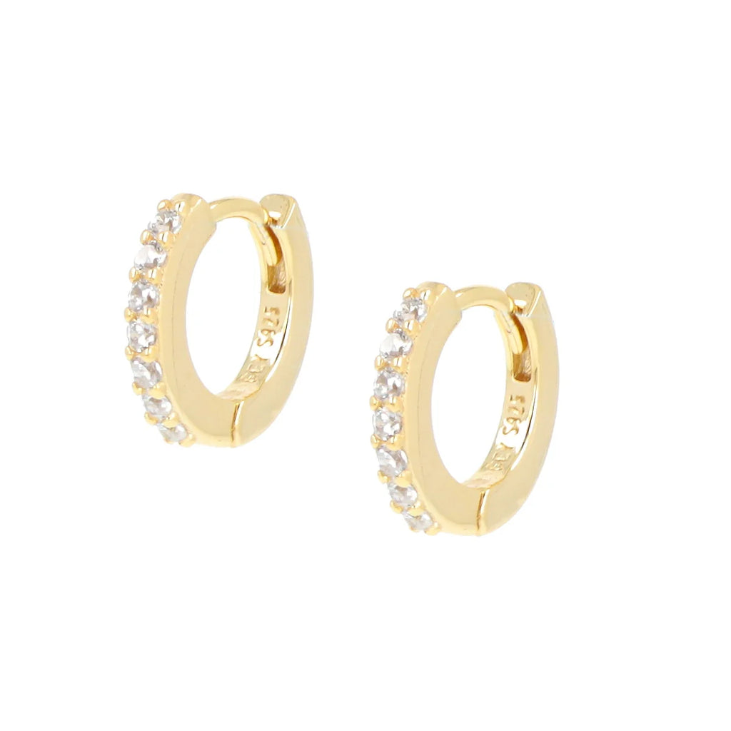 Orecchini donna -uomo - tennis Amen argento gold ET1G