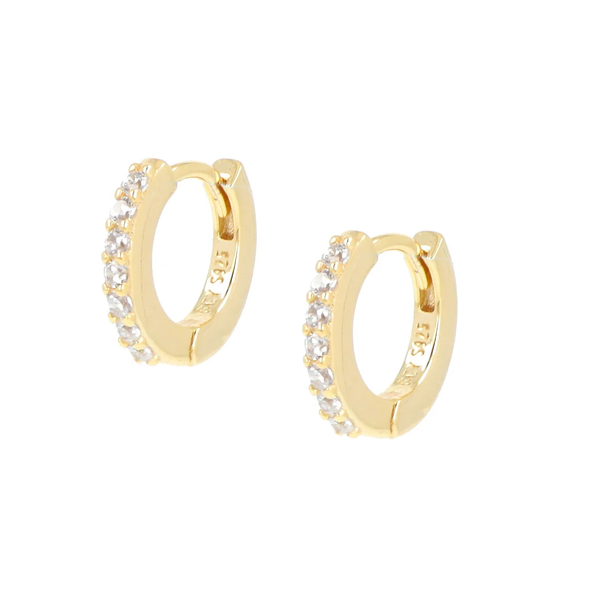 Orecchini donna -uomo - tennis Amen argento gold ET1G