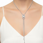 Collana donna Liu Jo saliscendi LJ 2807/LJ2806