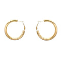 Orecchini donna cerchio Freddy gold 4,5cm