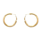 Orecchini donna cerchio Freddy gold 4,5cm