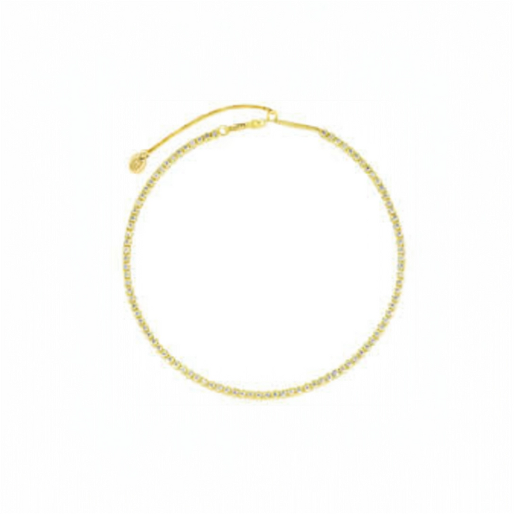 Collana donna acciaio tennis Liu jo