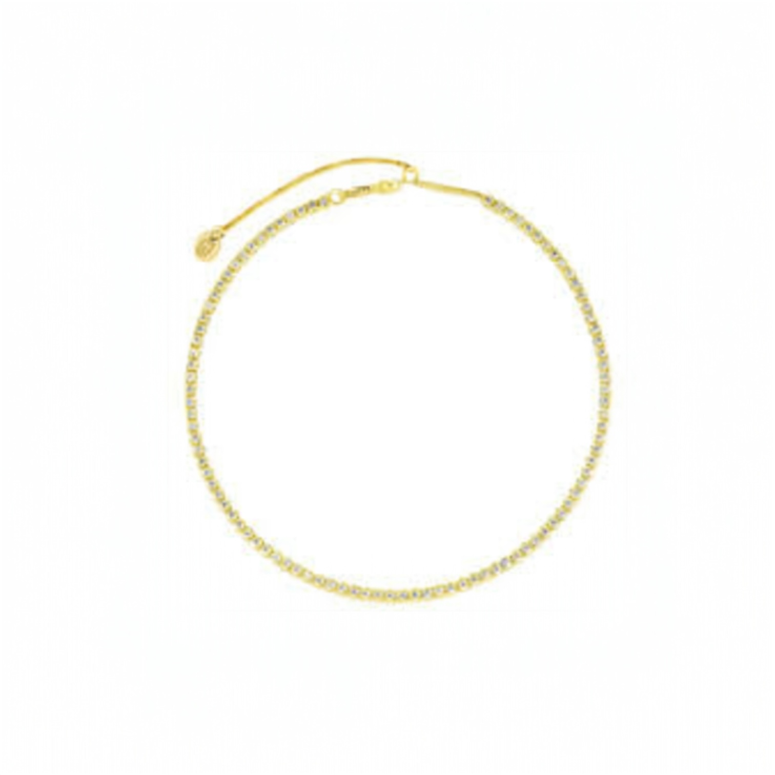 Collana donna acciaio tennis Liu jo