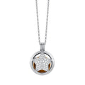 Collana donna acciaio Luca Barra chiama angeli CK1928