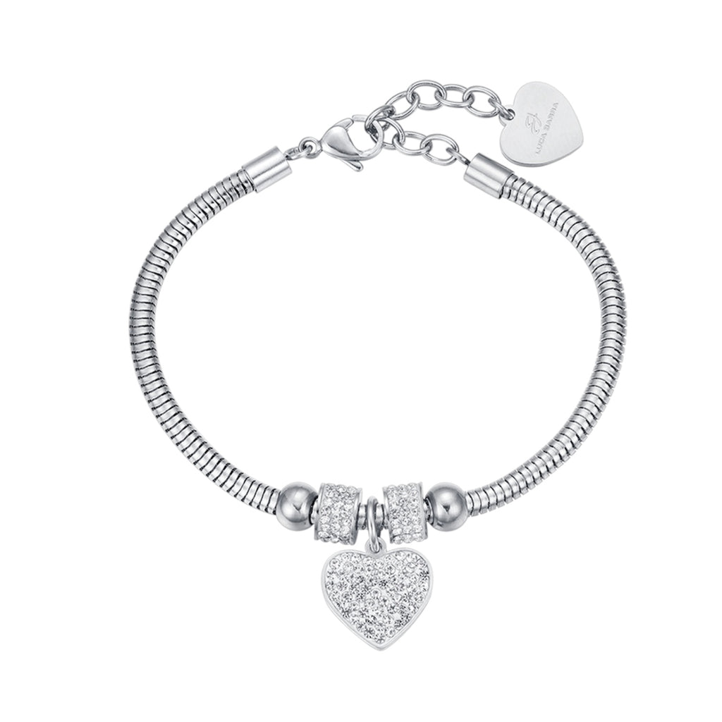 Bracciale acciaio donna Luca BarraBK1933