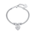 Bracciale acciaio donna Luca BarraBK1933