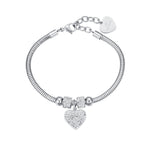 Bracciale acciaio donna Luca BarraBK1933
