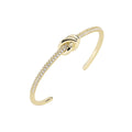 Bracciale ottone placcato oro18k donna Amen OTBRNOAMGZ