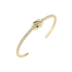 Bracciale ottone placcato oro18k donna Amen OTBRNOAMGZ