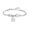 Bracciale donna acciaio Luca Barra BK2703